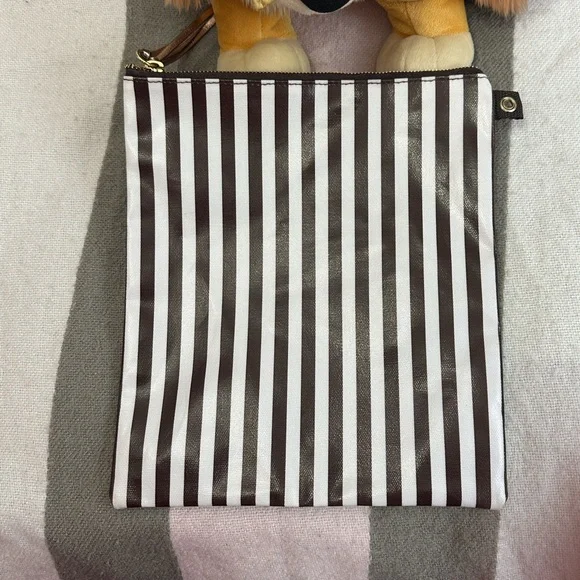 Henri  Bendel  Striped Pouch - Picture 4 of 7